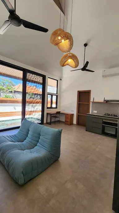 Cozy New Villa With Nature Vibes, Include Motorbike Legian